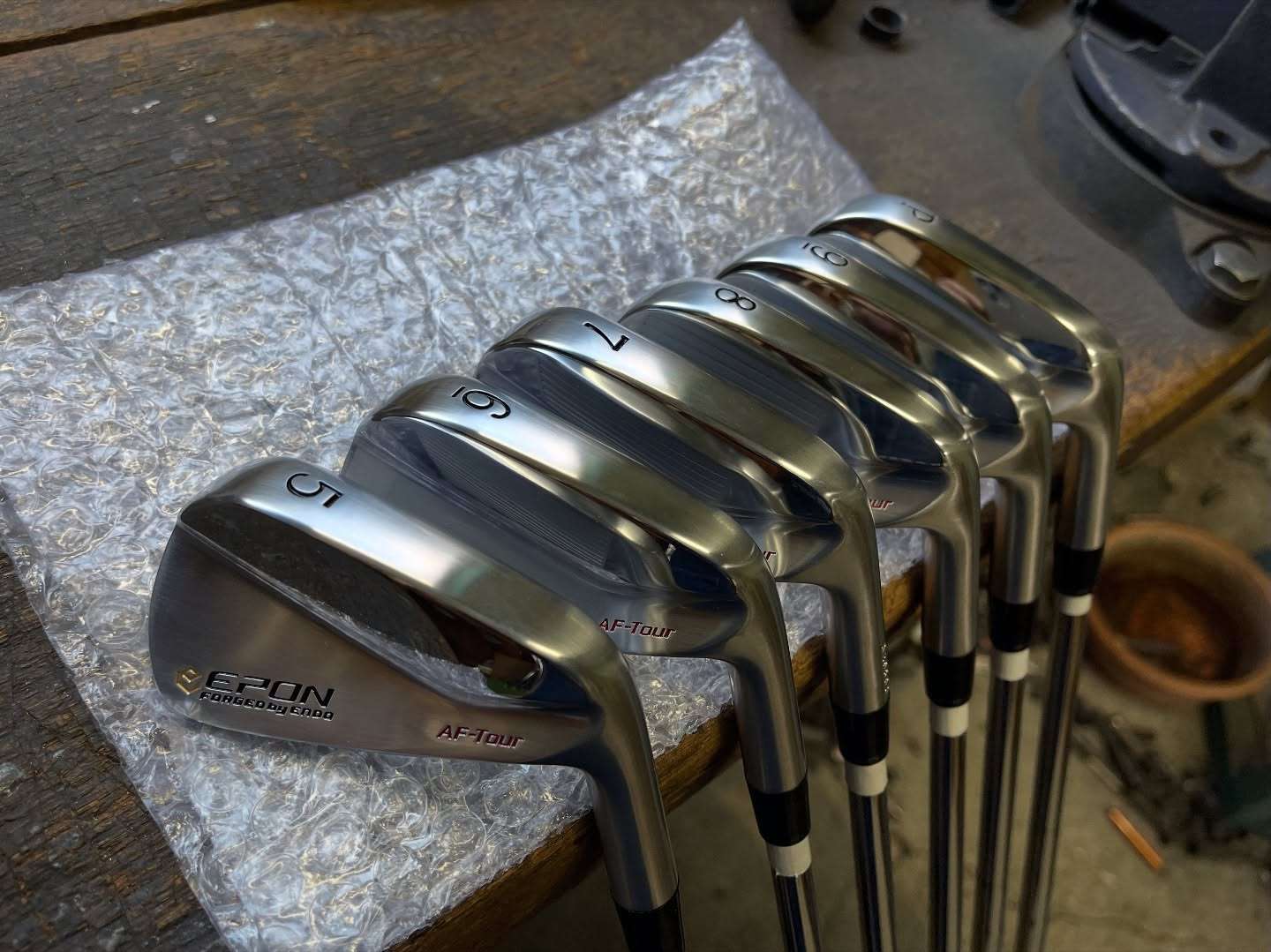 EPON AF-Tour MB3⛳️ | ブログ | ゴルフクラブクリニック冨田